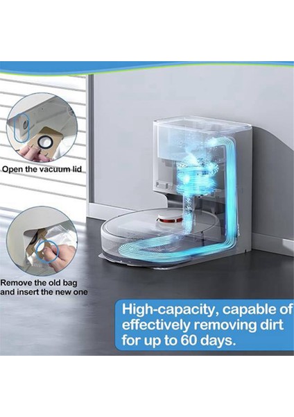 Xıaomı Mıjıa M30S D103CN Robot Süpürge Aksesuarları Için Yedek Kit Ana Yan Fırça Paspas Bezi Hepa Filtre Toz Torbası (Yurt Dışından) fırsatları
