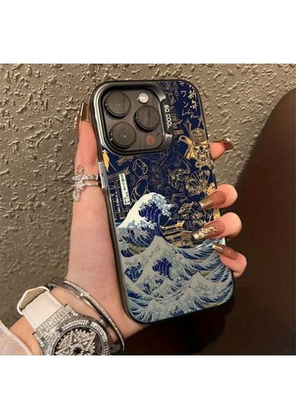 Iphone 15 Pro Max Uyumlu Kir Tutmayan Lüx Telefon Kılıfı MK01A indirimleri