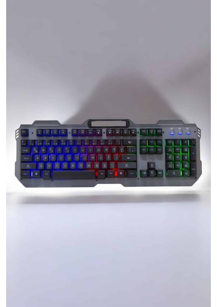 Zeroshop Oyuncu Klavyesi Q Klavye Rgb Işıklı Mouse Hediyeli fiyatları