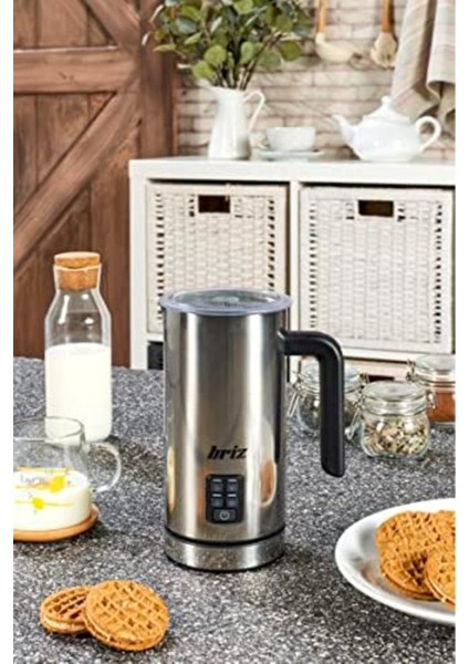 Dijital Süt Köpürtücü ve Isıtıcı, Renkli, Kullanışlı ve Pratik Tasarım fiyatları