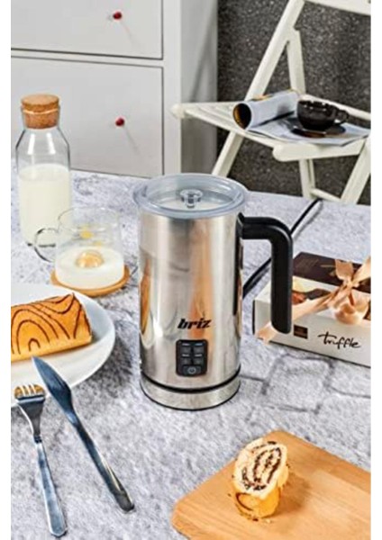 Dijital Süt Köpürtücü ve Isıtıcı, Renkli, Kullanışlı ve Pratik Tasarım modelleri