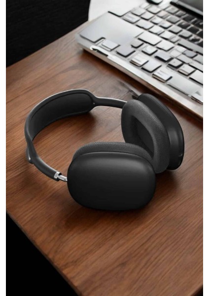 Zeroshop P9 Plus Kulaklık Siyah Bluetooth Bağlantılı Kulak Üstü Kablosuz Anc Özelliği indirimleri