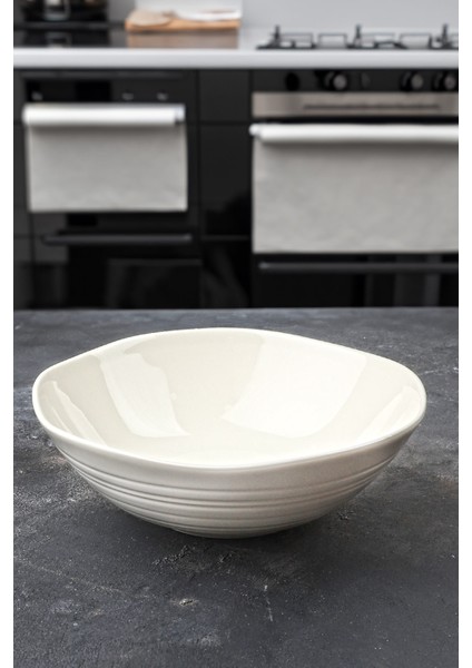 Seashell 20 cm Yuvarlak Salata Kase Tek Kişilik Salata Kase fiyatları