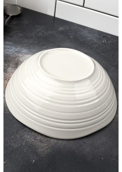 Seashell 20 cm Yuvarlak Salata Kase Tek Kişilik Salata Kase modelleri