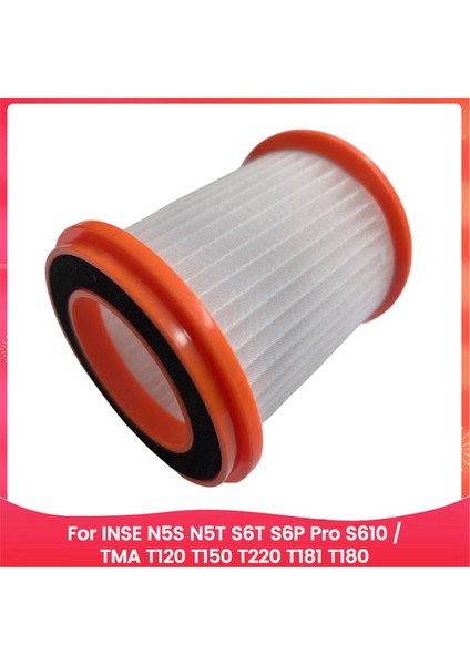 Inse N5S N5T S6T S6P Pro S610 Için 4 Adet Filtre Elemanı Tma T120 T150 T220 T181 T180 Elektrikli Süpürge Yedek Parçaları (Yurt Dışından)