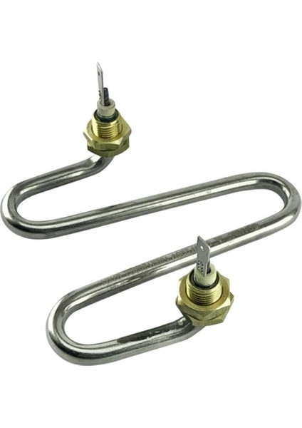 220V 8,5ø Krom Çay Makinesi Kazanı Rezistansı 900W, Gri fiyatları