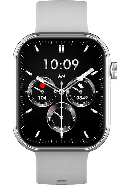 XWatch 3 Akıllı Saat (Gümüş)