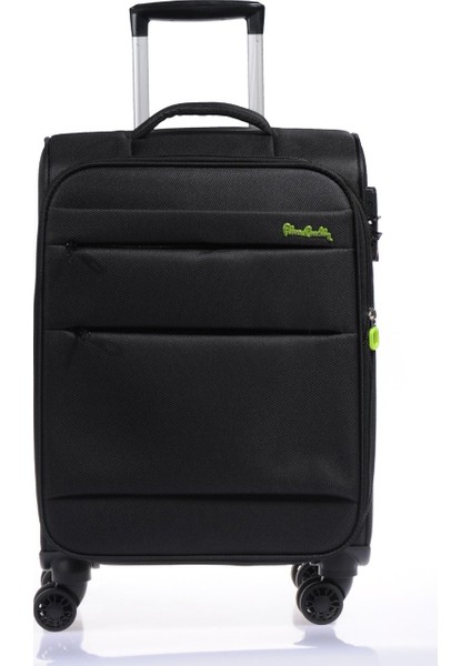 Pierre Cardin Ultra Light Hafif Lüx Kumaş Kabin Boy Valiz Siyah 04PC4200 fiyatları