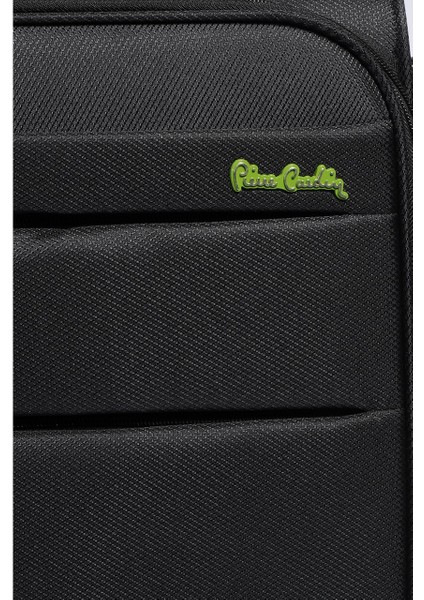 Pierre Cardin Ultra Light Hafif Lüx Kumaş Kabin Boy Valiz Siyah 04PC4200 indirimleri