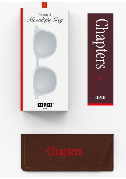 Izipizi Sun #e Moonlight Grey - Gri Yetişkin Güneş Gözlüğü indirimleri