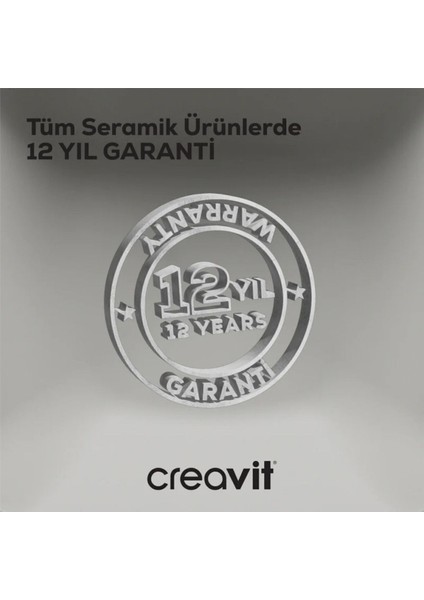 Terra Beyaz Kanalsız Asma Klozet TP329, Creavit Terra Duck Yavaş Kapak
