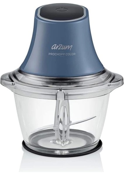 Çok Renkli Çok Amaçlı Doğrayıcı, Şık ve Kullanışlı, Mavi Renkli, Hızlı ve Pratik Kullanım