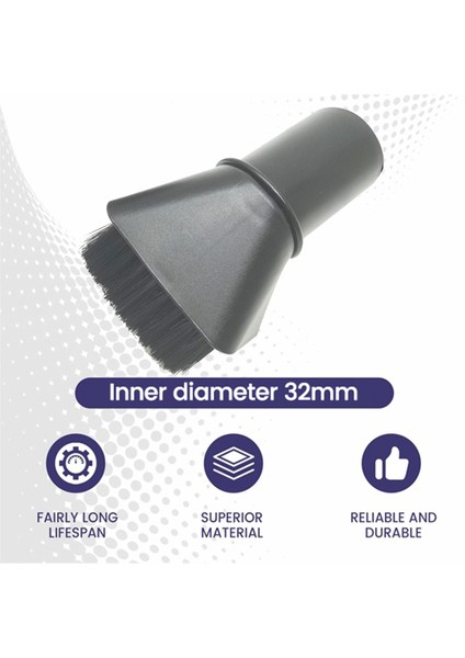 Yumuşak Kıllı Toz Fırçası Vakum Fırçası Karcher Miele Bosch Philips Elektrikli Süpürge Aksesuarları Yedek (Yurt Dışından) indirimleri