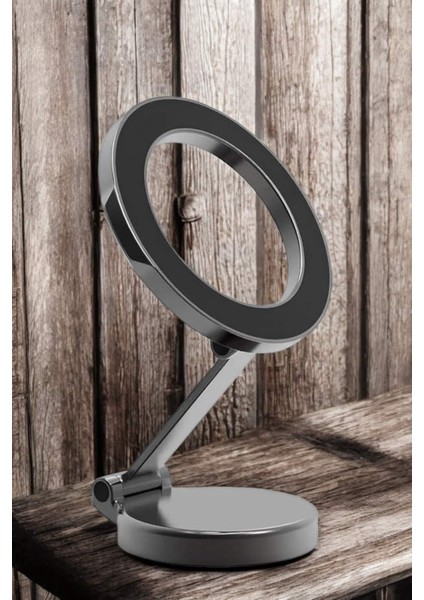 Zeroshop Telefon Tutucu Tüm Arabalara Uyumlu Araç Içi Katlanabilir Manyetik Tasarım indirimleri