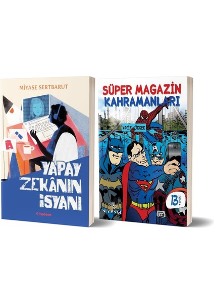 Yapay Zekanın Isyanı - Süper Magazin Kahramanları