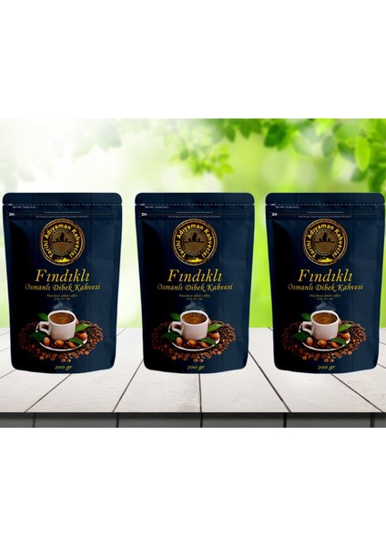 Fındıklı Osmanlı Dibek Kahvesi 200 G 3 Adet