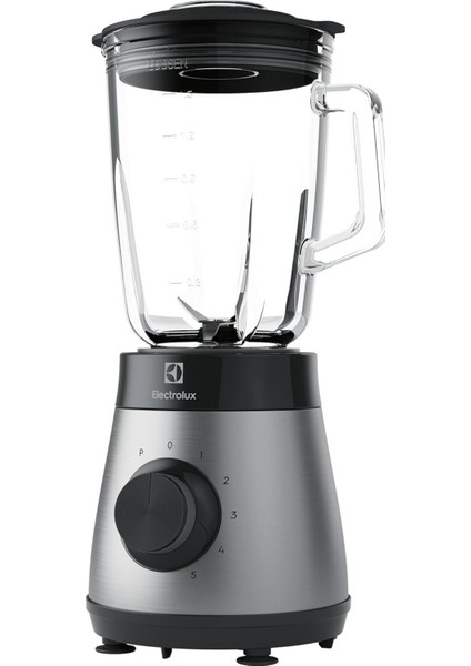800 W Sürahili Blender, 1.5 Litre, Çoklu Hız, Paslanmaz Çelik, Gri