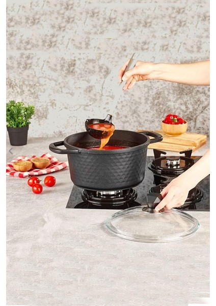 Motto 20 cm Döküm Derin Tencere fırsatları