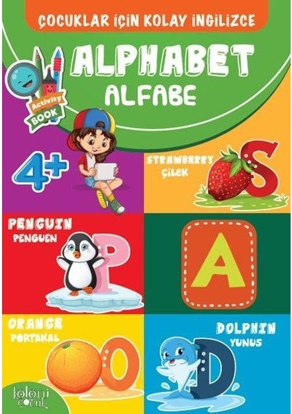 Çocuklar Için Kolay Ingilizce - Alphabet Alfabe