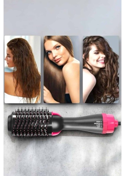 Zeroshop 220°C’YE Kadar Isınan, Hacim ve Yıpranma Karşıtı Profesyonel Fön Tarağı indirimleri