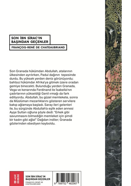 Son İbn Sirac’ın Başından Geçenler (Ciltli) - François René de Chateaubriand fiyatları