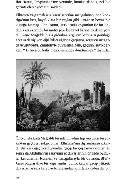Son İbn Sirac’ın Başından Geçenler (Ciltli) - François René de Chateaubriand