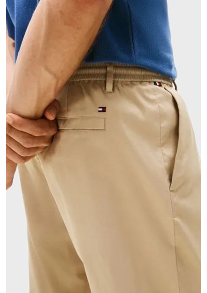 Streç Pamuklu Tapered Fit Normal Bel Düz Paça Pantolon Erkek Pantolon MW0MW39702 Rbt fırsatları
