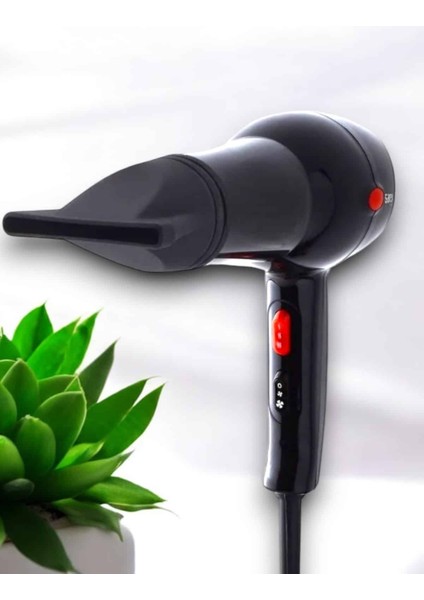 Zeroshop 2200 Watt Profesyonel Saç Kurutma Makinesi Güçlü ve Dalı Tasarım indirimleri