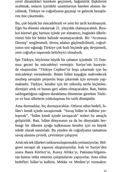 Tanklar Kabe’ye Dayanmadan (Ciltli) - İbrahim Karagül