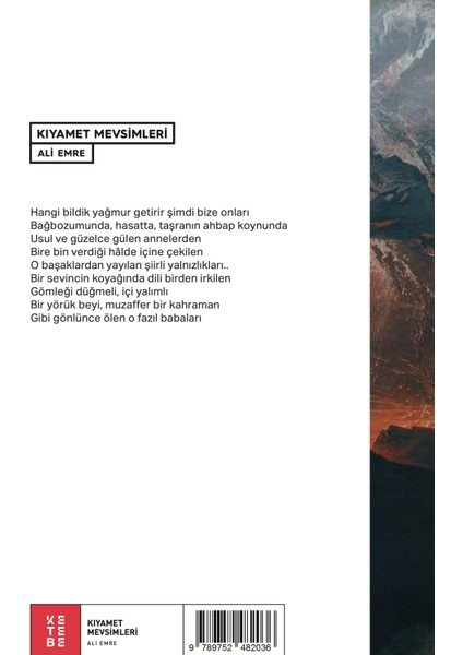 Kıyamet Mevsimleri (Ciltli) - Ali Emre fiyatları