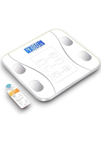 Zeroshop TF-1072 Bluetooth Baskül Tarti