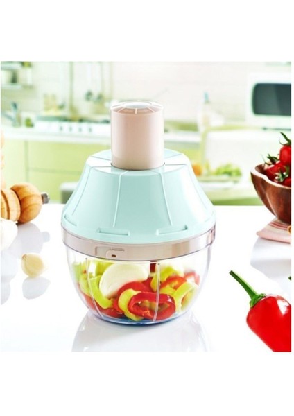 Beyaz El Rondosu, Sebze Doğrayıcı, Pratik ve Kullanışlı Mutfak Aleti, Çok Renkli