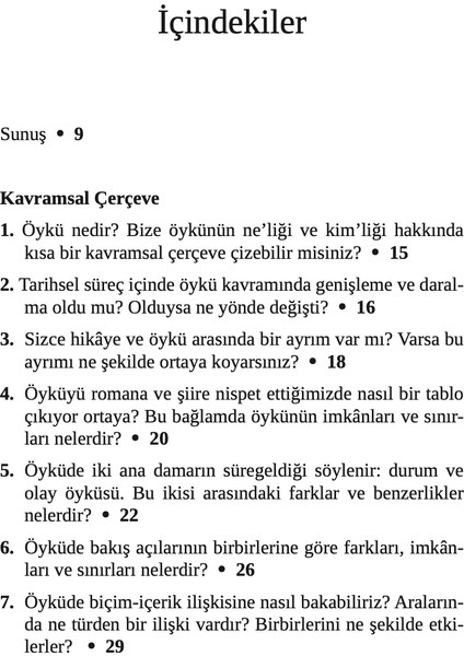 40 Soruda Türk Öyküsü - Cemal Şakar modelleri