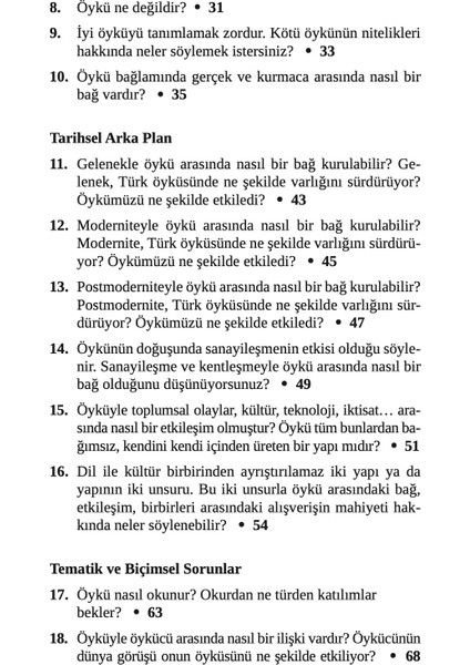 40 Soruda Türk Öyküsü - Cemal Şakar fırsatları