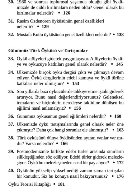 40 Soruda Türk Öyküsü - Cemal Şakar