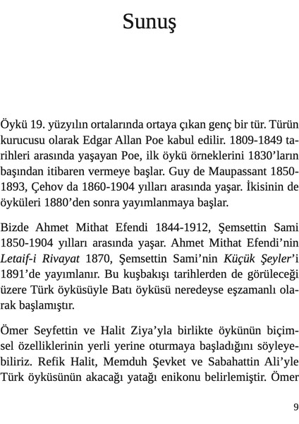 40 Soruda Türk Öyküsü - Cemal Şakar