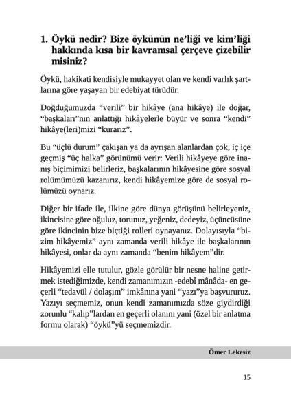 40 Soruda Türk Öyküsü - Cemal Şakar