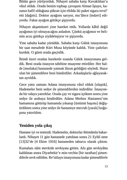 Irak Cephesi Hatıraları (Ciltli) - Hüseyin Nuri Seyhan