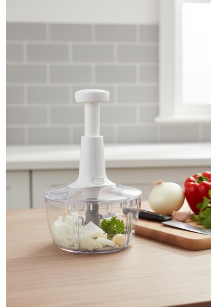 Renkli El Rondosu, Sebze ve Meyve Doğrayıcı, 2,5 L, 2 Parça, Pratik ve Şık fiyatları