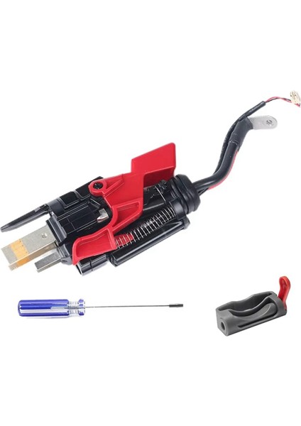 Dyson V15 V11 SV15 Tıklamalı Pil Tipi Elektrikli Süpürge Güç Anahtarı Için Tetik Anahtarı Tertibatı/düğme Değişimi (Yurt Dışından)