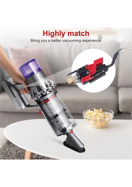 Dyson V15 V11 SV15 Tıklamalı Pil Tipi Elektrikli Süpürge Güç Anahtarı Için Tetik Anahtarı Tertibatı/düğme Değişimi (Yurt Dışından) indirimleri