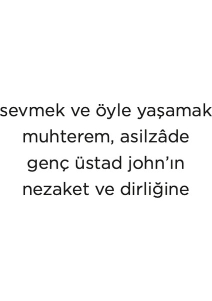 Kediye Dikkat - William Baldwin