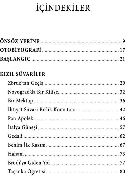 Kızıl Süvariler (Ciltli) - İzak Babel modelleri