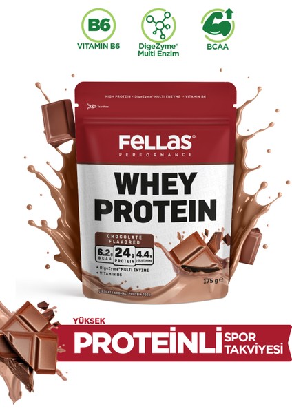 Whey Protein Tozu Çikolata Aromalı 175g