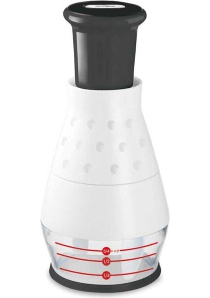 Manuel Doğrayıcı Beyaz - Güçlü ve Şık Mutfak Aleti