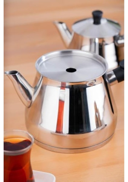 Çok Renkli Indüksiyon Tabanlı Midi Çaydanlık Takımı fiyatları