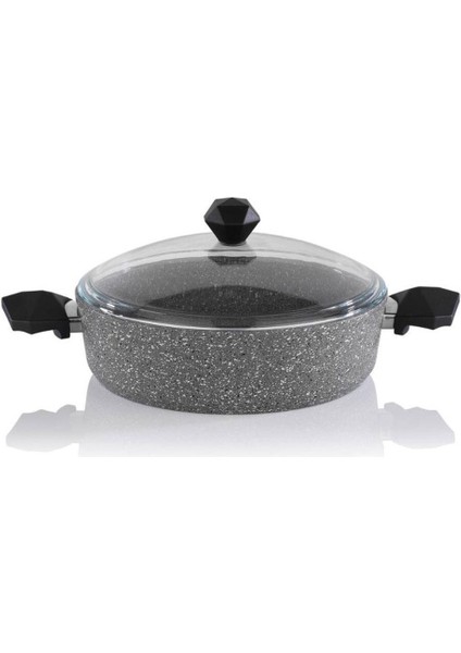Cory Y.Y.Basık Tencere -28cm -Gri fiyatları