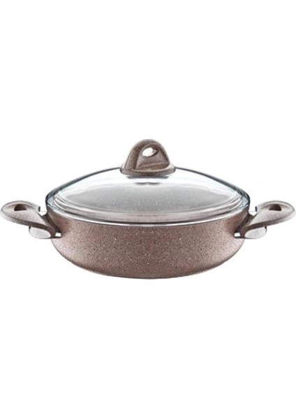 Granit Line 28 Cm Basık Tencere 4,25 Lt Sf8628Gr fiyatları