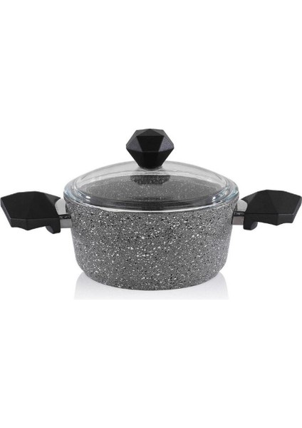 Cory Granit Derin Tencere 24 Cm-Gri fiyatları