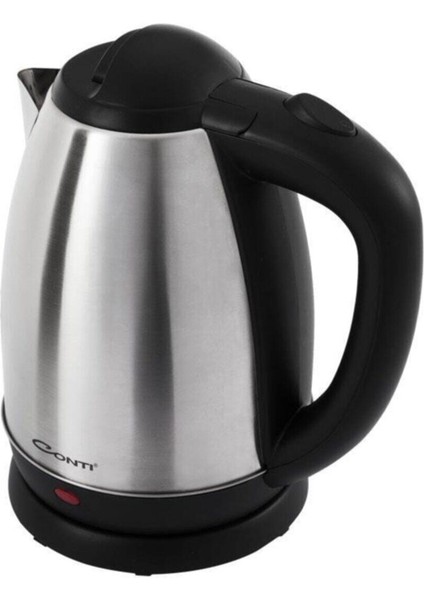 Gri Çelik Sıvı Isıtıcı, Dayanıklı ve Şık Tasarım